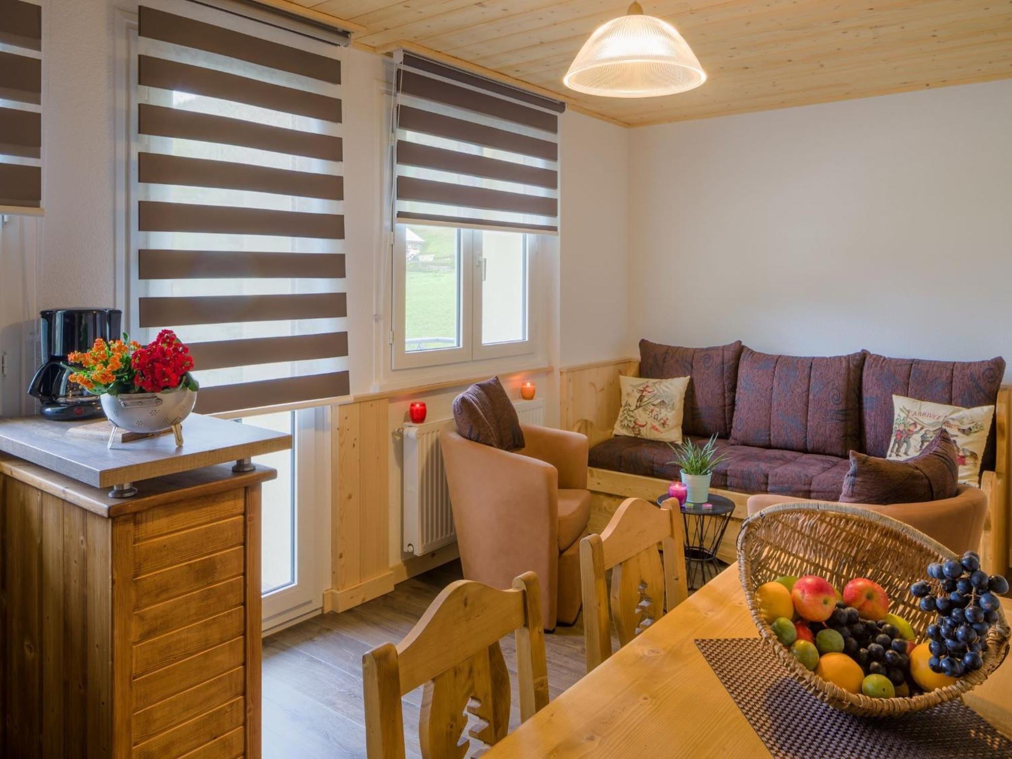 Dvacances Residence Les Tavaillons Mijoux Ruang foto