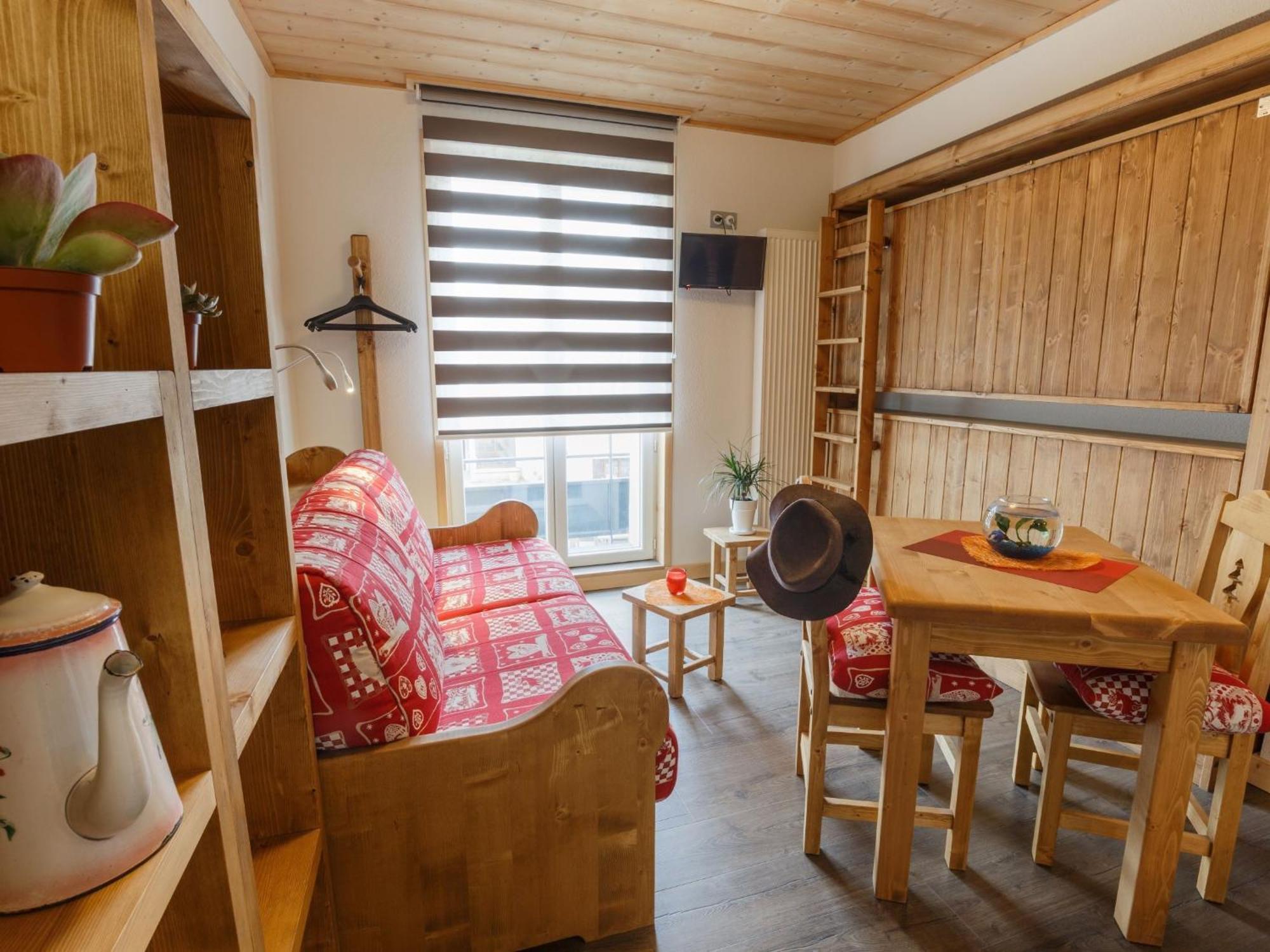 Dvacances Residence Les Tavaillons Mijoux Ruang foto