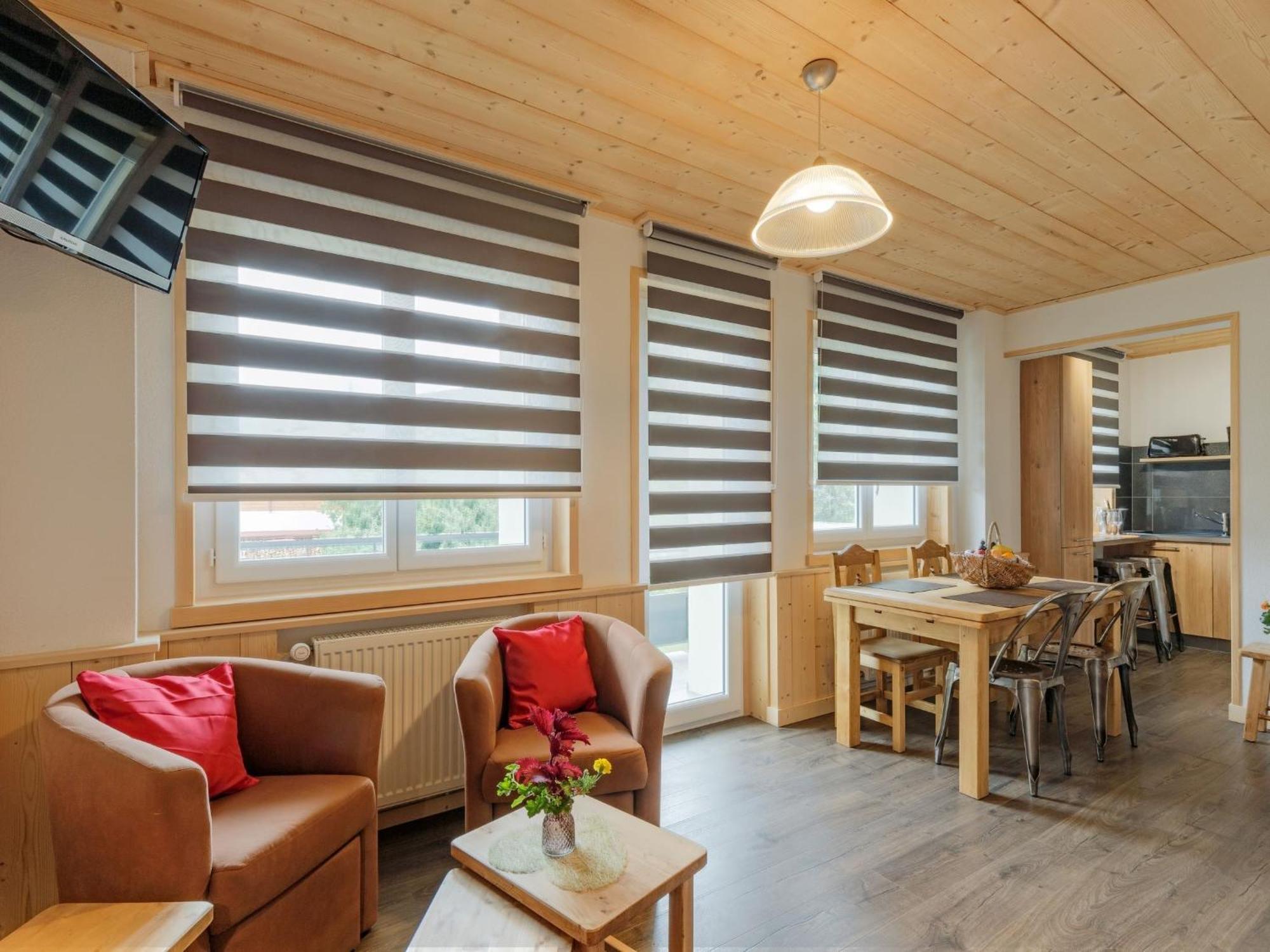Dvacances Residence Les Tavaillons Mijoux Ruang foto