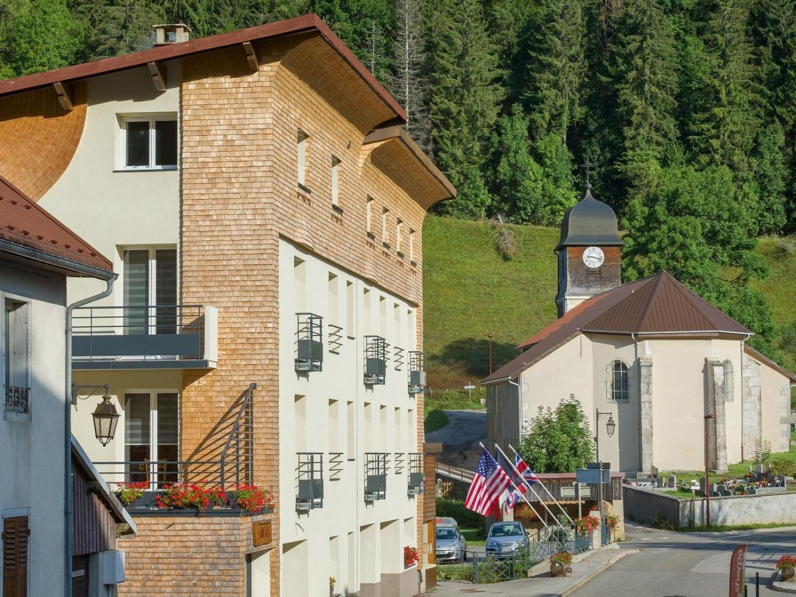 Dvacances Residence Les Tavaillons Mijoux Bagian luar foto