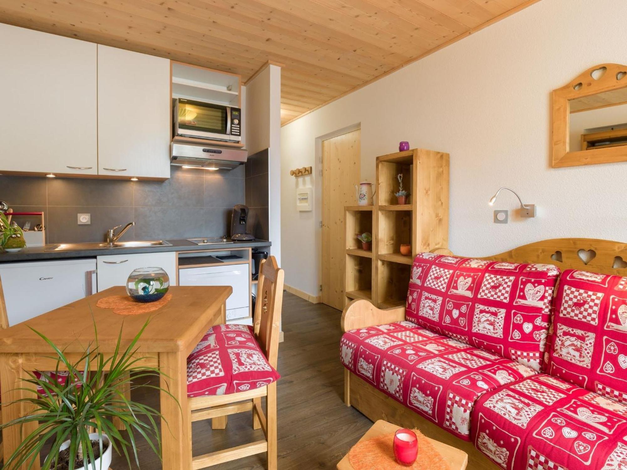 Dvacances Residence Les Tavaillons Mijoux Ruang foto
