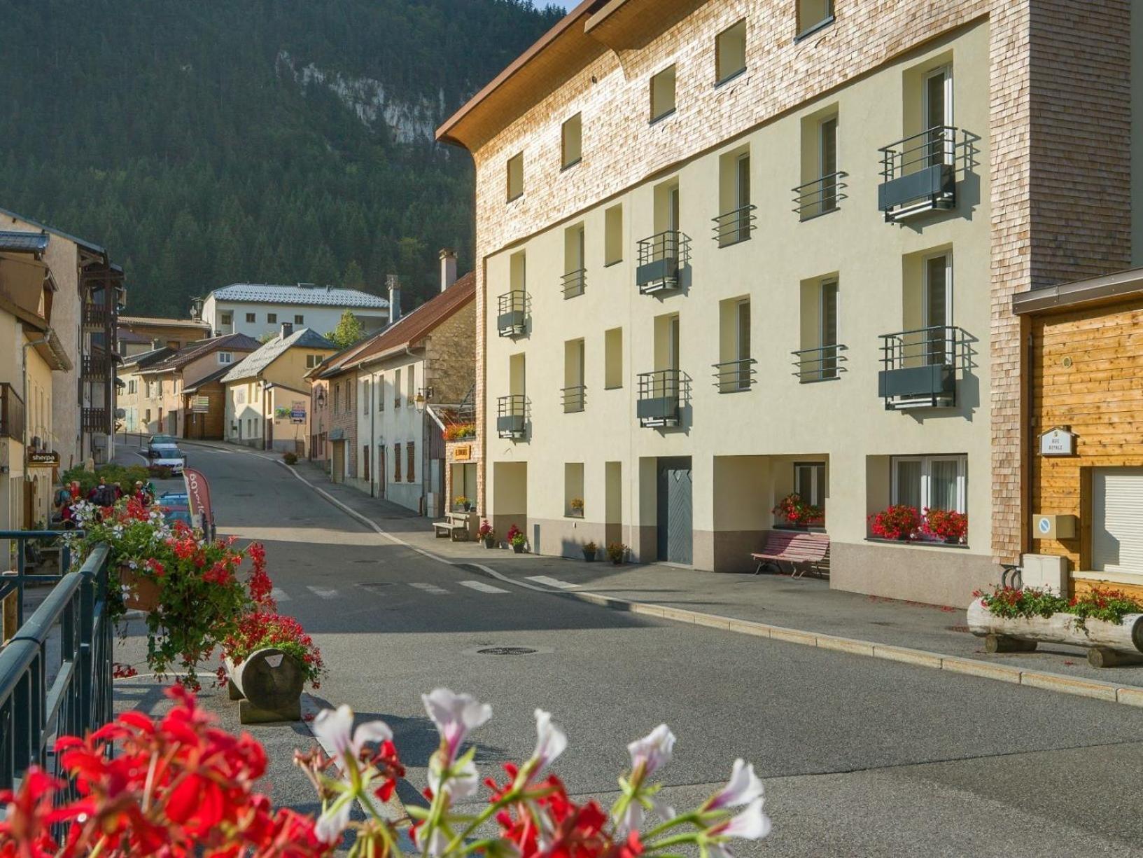Dvacances Residence Les Tavaillons Mijoux Bagian luar foto