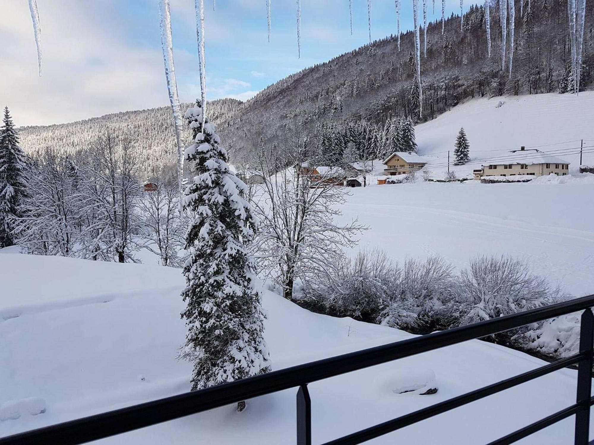 Dvacances Residence Les Tavaillons Mijoux Bagian luar foto
