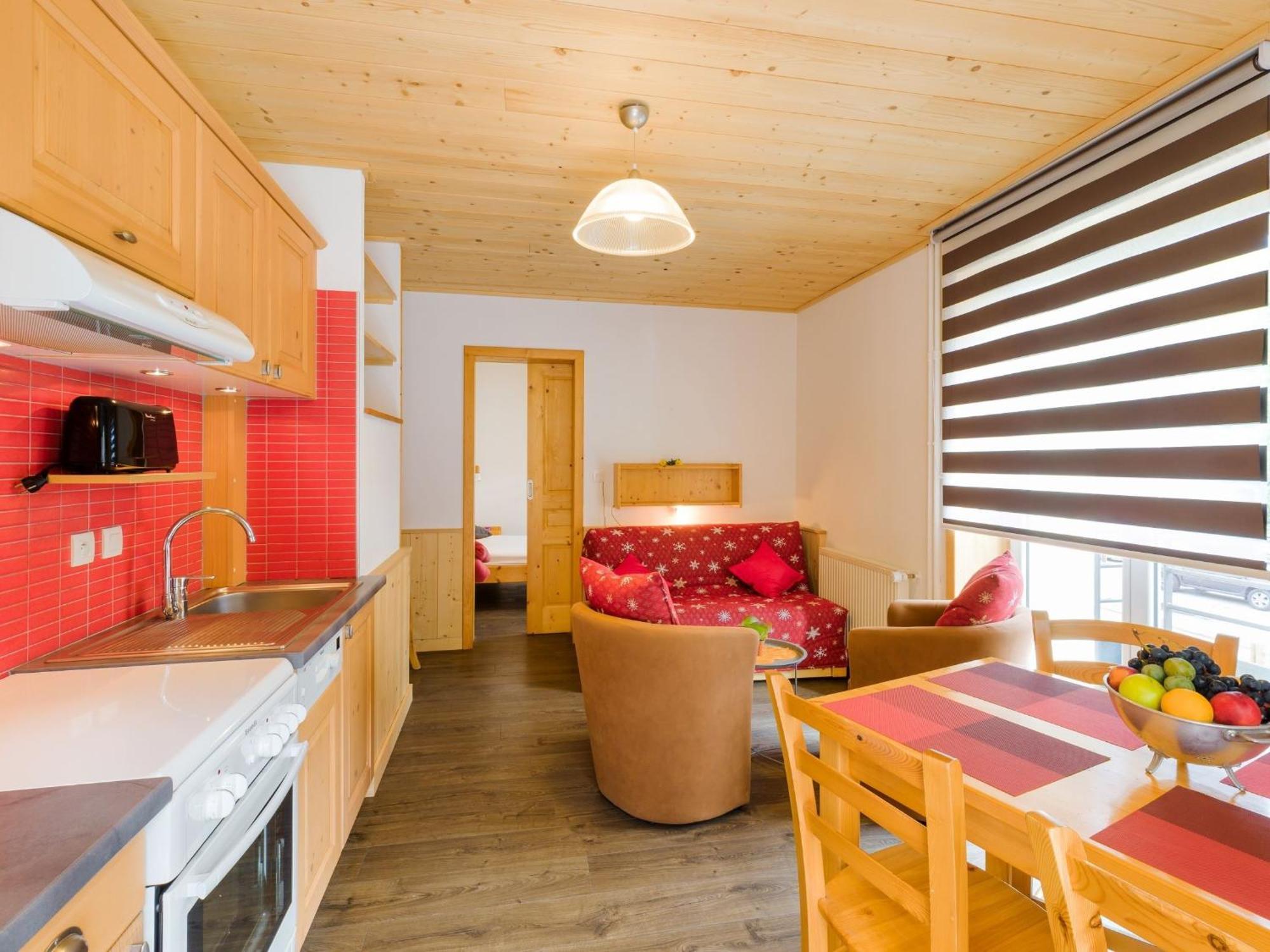 Dvacances Residence Les Tavaillons Mijoux Ruang foto