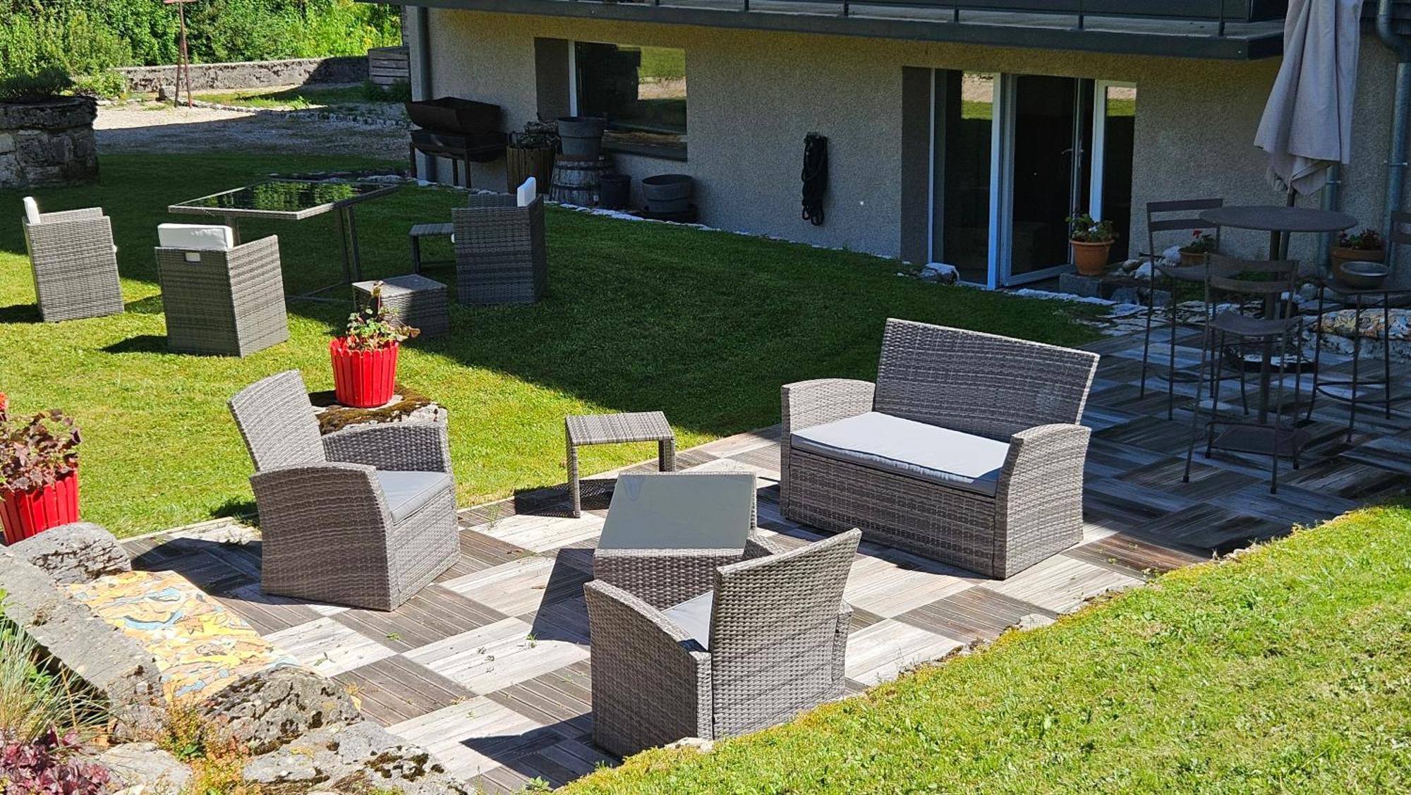 Dvacances Residence Les Tavaillons Mijoux Bagian luar foto